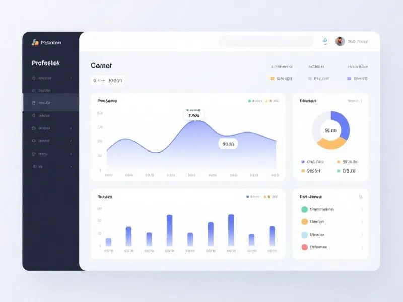 数据分析仪表盘